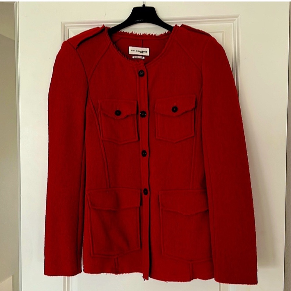 Isabel Marant Red Jacket